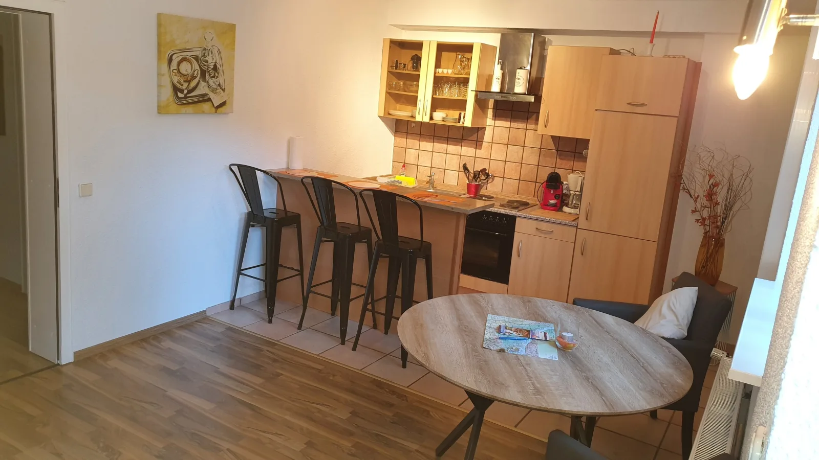 Blütenzauber Apartment No. 4