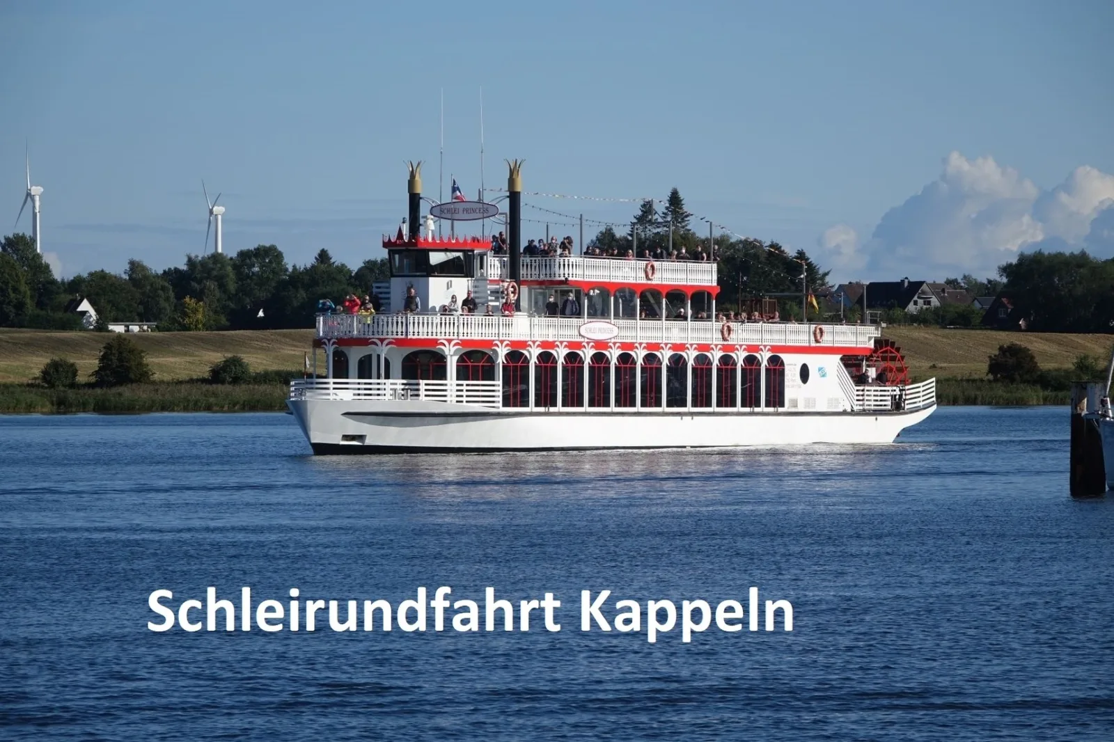 Schleibungalow Nr.15 zw. Ostsee und Schlei