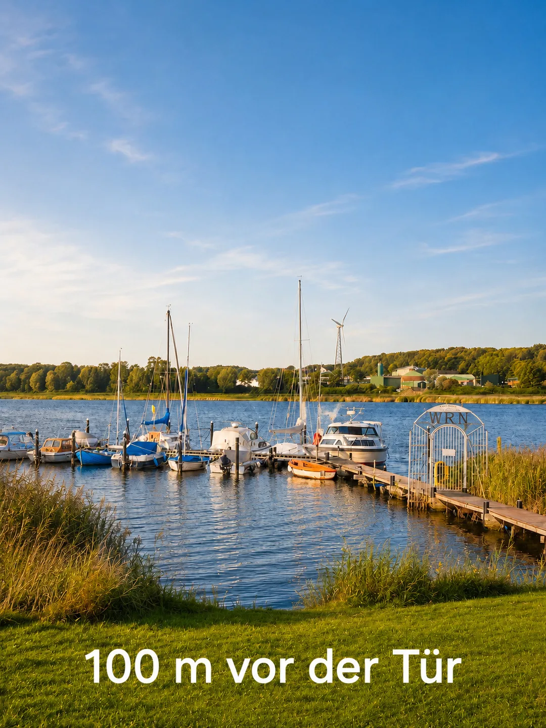 Schleibungalow Nr.15 zw. Ostsee und Schlei