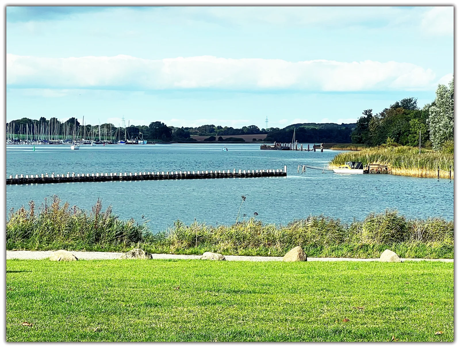 Schleibungalow Nr.15 zw. Ostsee und Schlei
