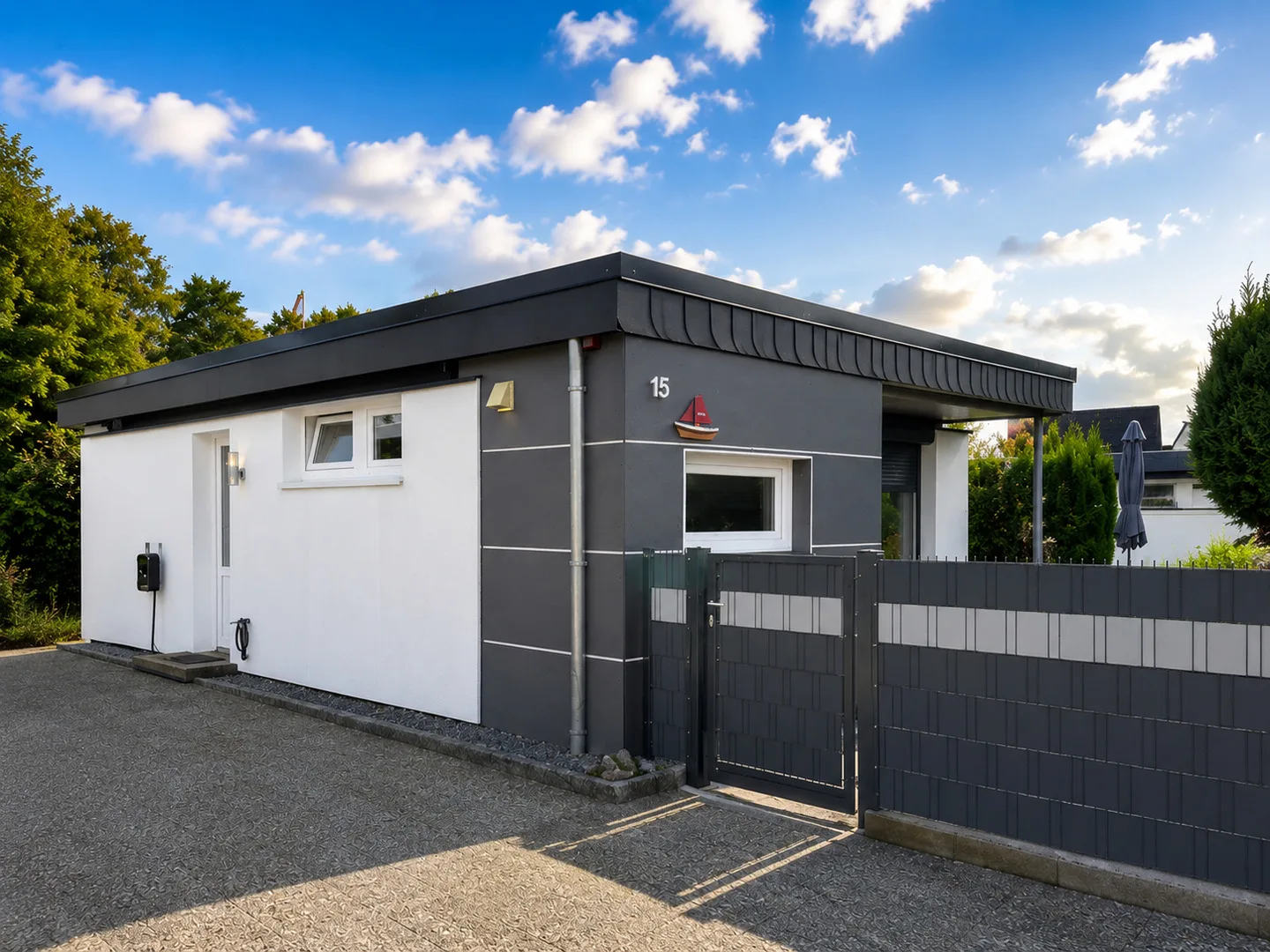 Schleibungalow Nr.15 zw. Ostsee und Schlei