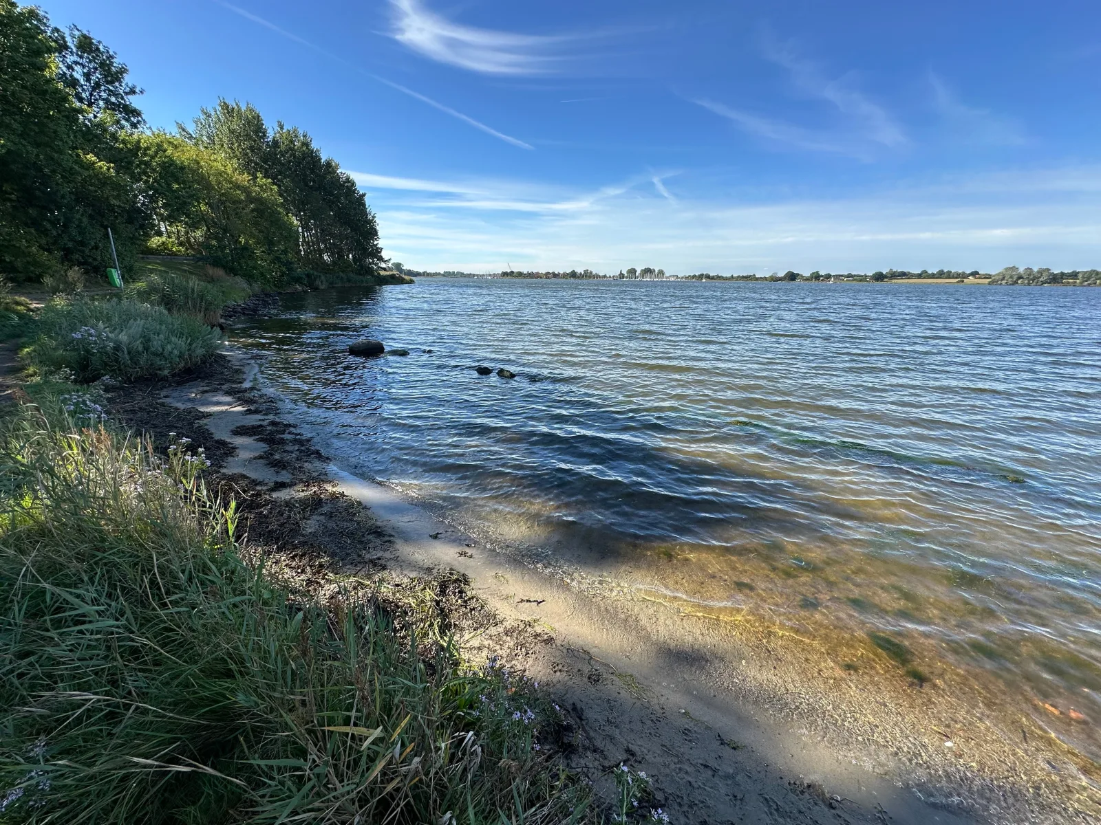 Schleibungalow Nr.15 zw. Ostsee und Schlei