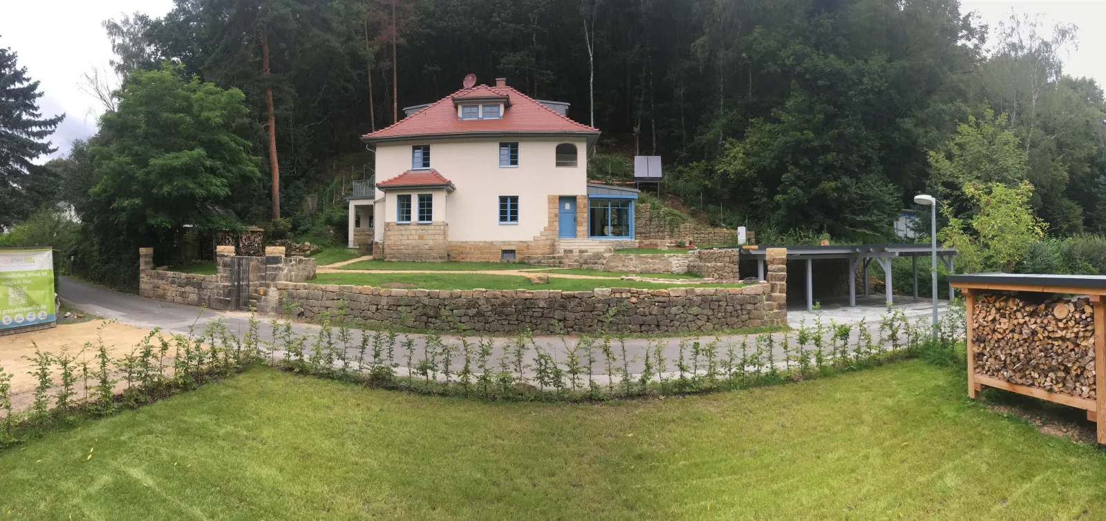 Prima Klima Villa - Ferienwohnung Steinbrecher