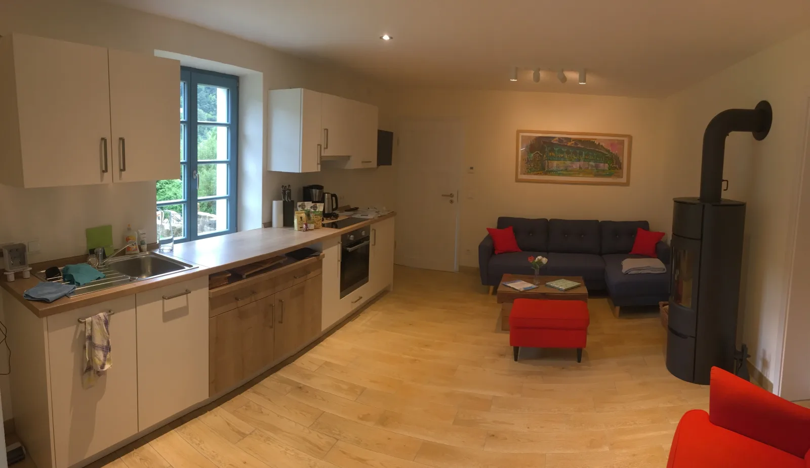 Prima Klima Villa - Ferienwohnung Steinbrecher