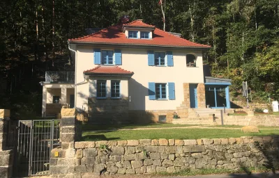Prima Klima Villa - Ferienwohnung Steinbrecher