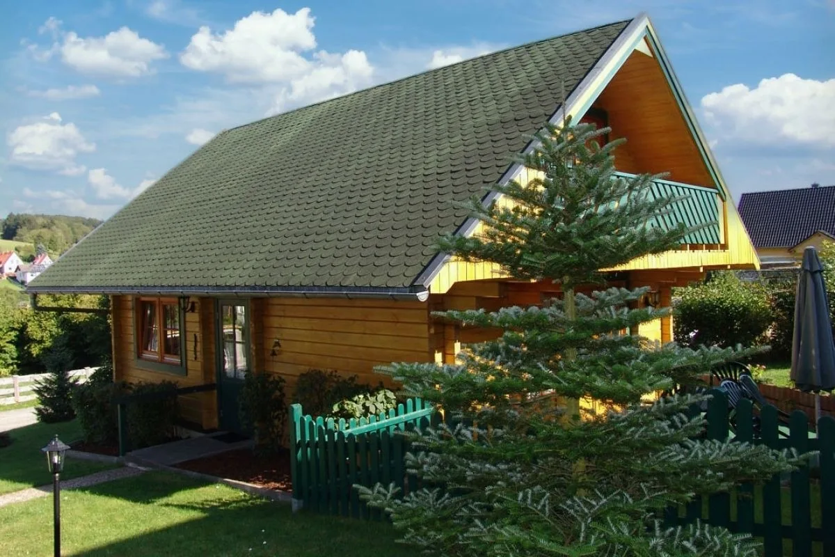 Blockhaus 1