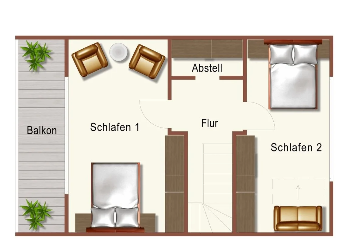 Blockhaus 1