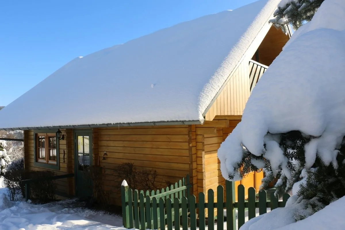 Blockhaus 1