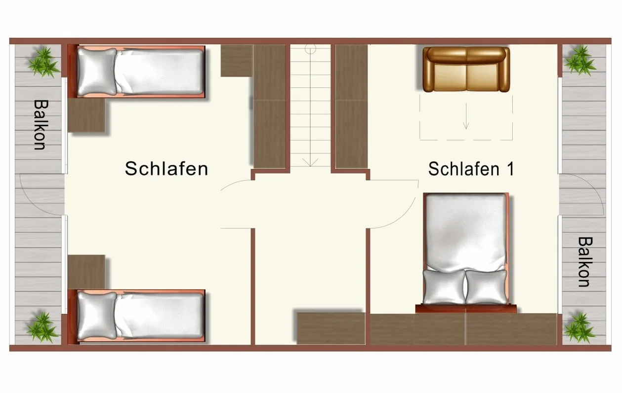 Blockhaus 3