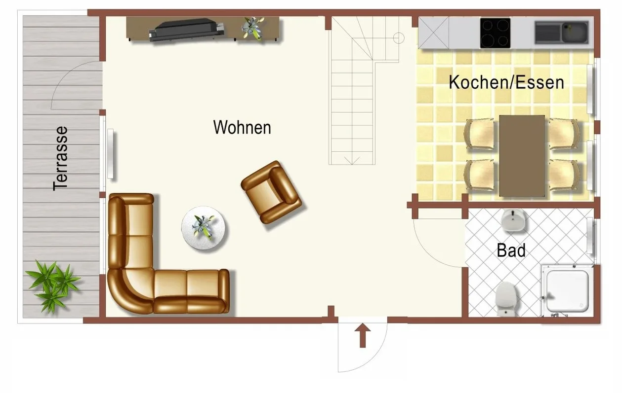 Blockhaus 3