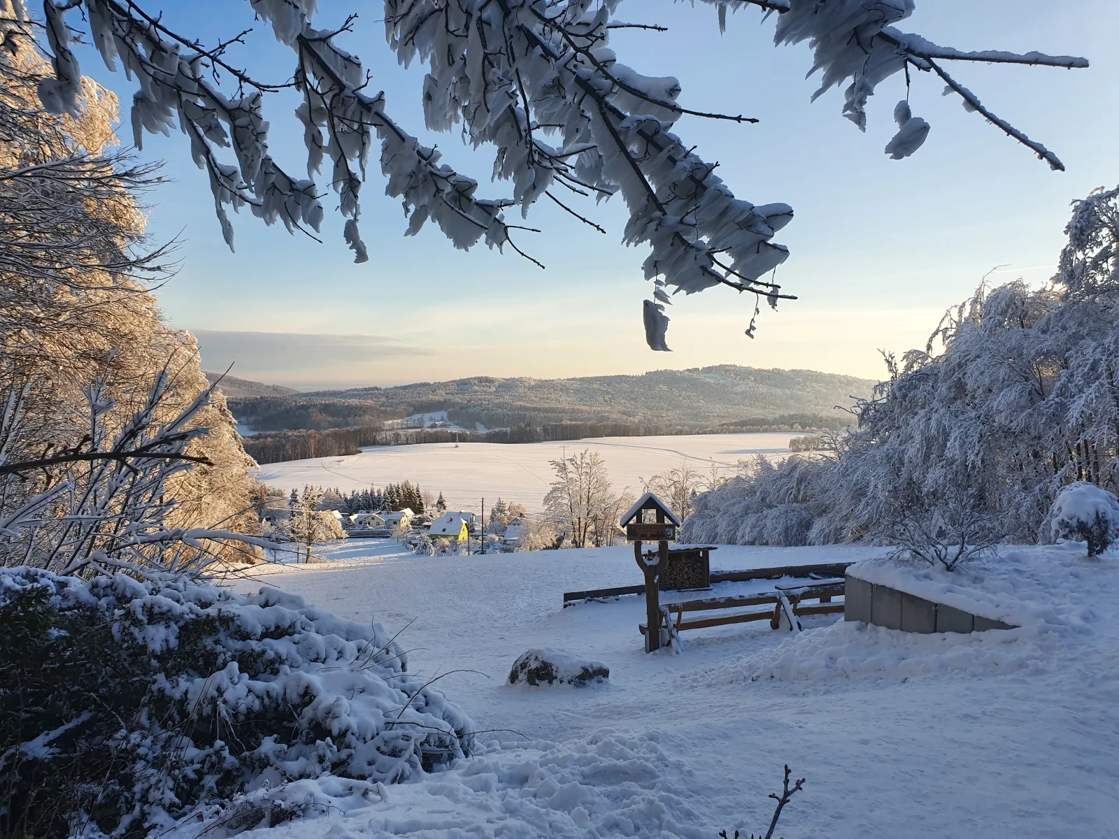 FeWo Magnolie in Steina bei Pulsnitz