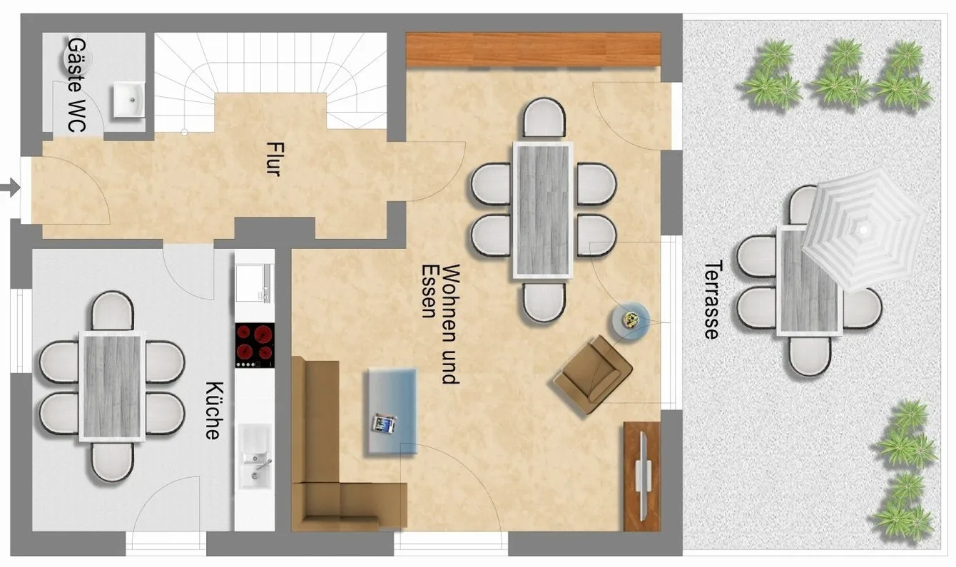 Ferienhaus SweetHome