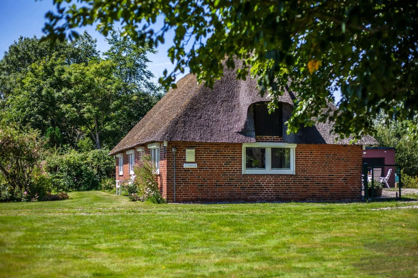 Ferienhaus Reetsommer
