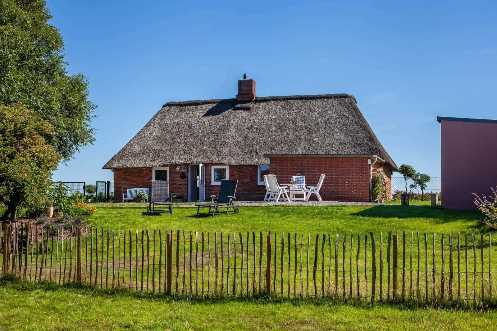 Ferienhaus Reetsommer