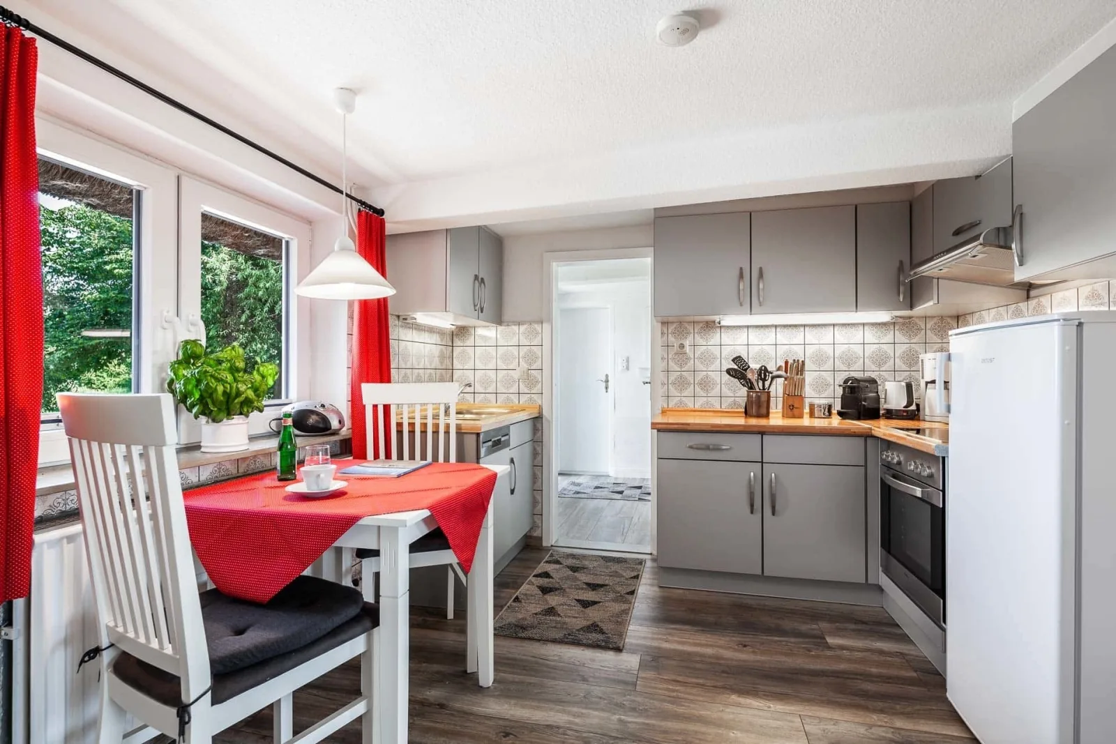 Ferienhaus Reetsommer