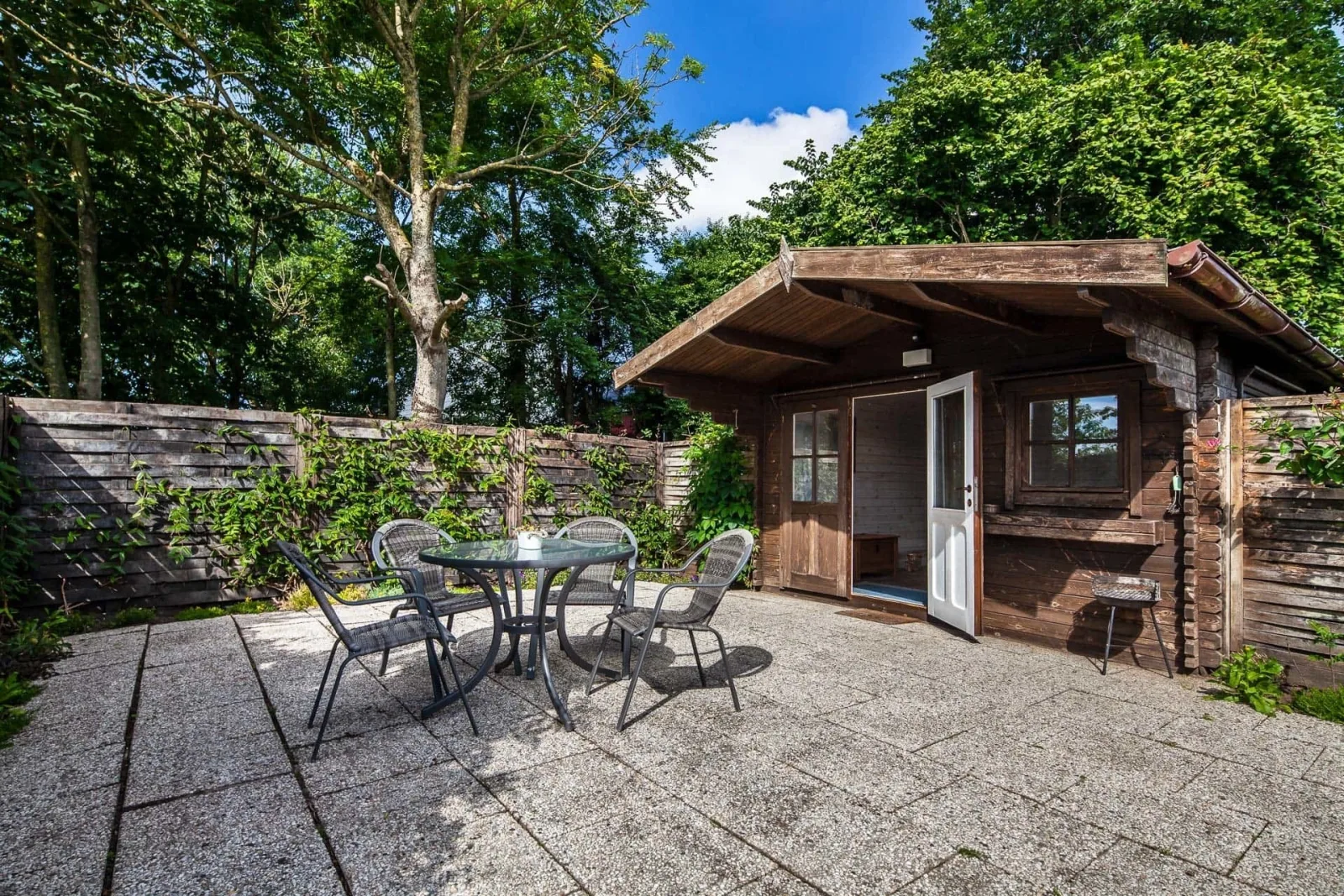 Ferienhaus Reetsommer