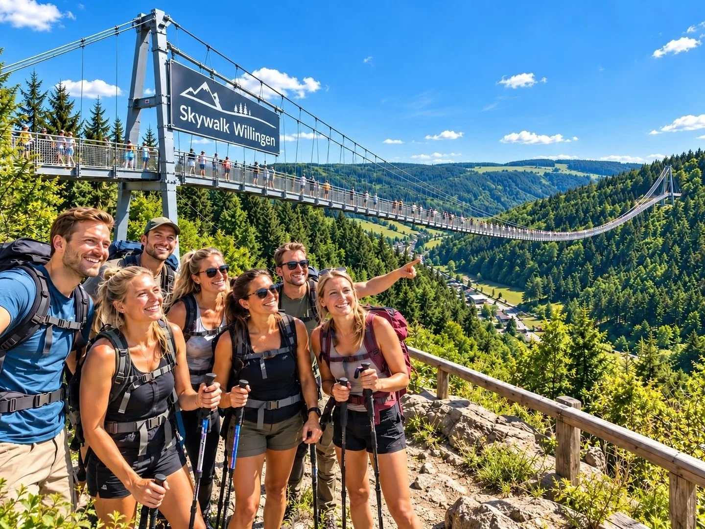 Chalet BERGgrün Willingen - Nähe Skywalk