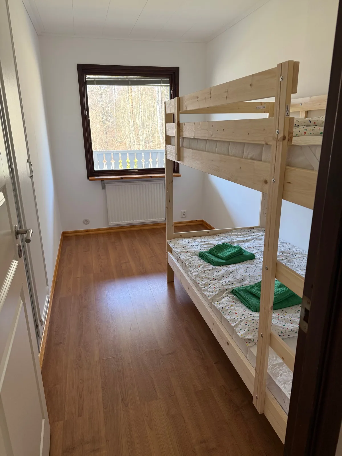 Ferienhaus mit Sauna nah zum Bade- und Angelsee