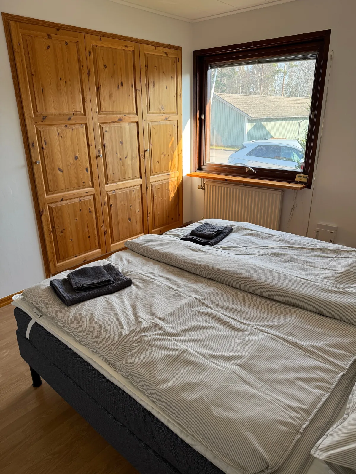 Ferienhaus mit Sauna nah zum Bade- und Angelsee