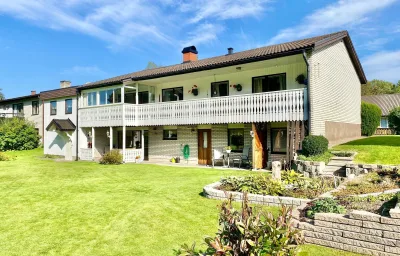 Ferienhaus mit Sauna nah zum Bade- und Angelsee