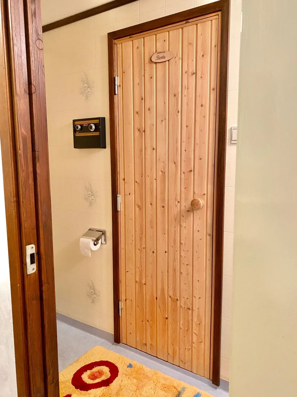 Ferienhaus mit Sauna nah zum Bade- und Angelsee