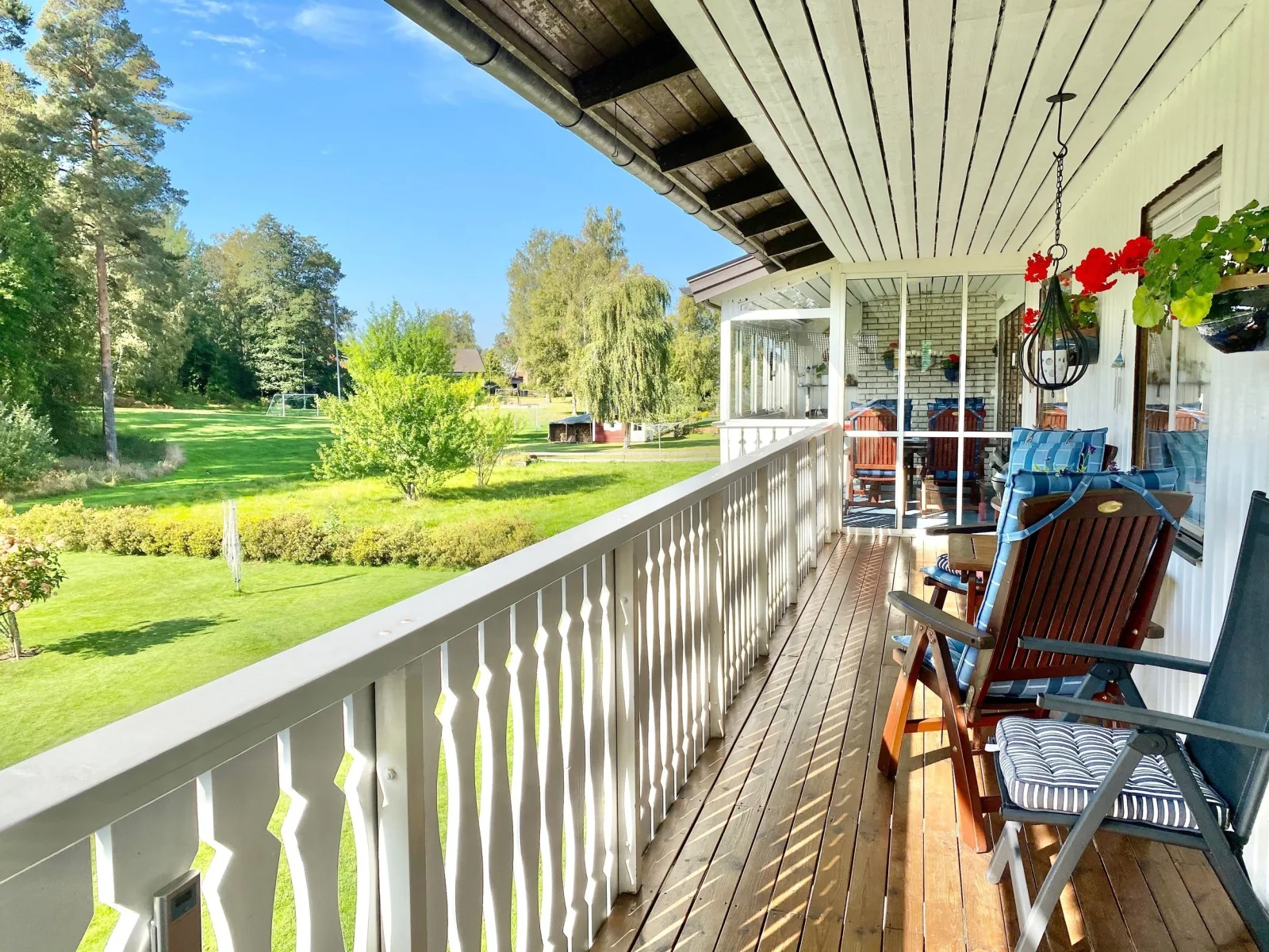 Ferienhaus mit Sauna nah zum Bade- und Angelsee
