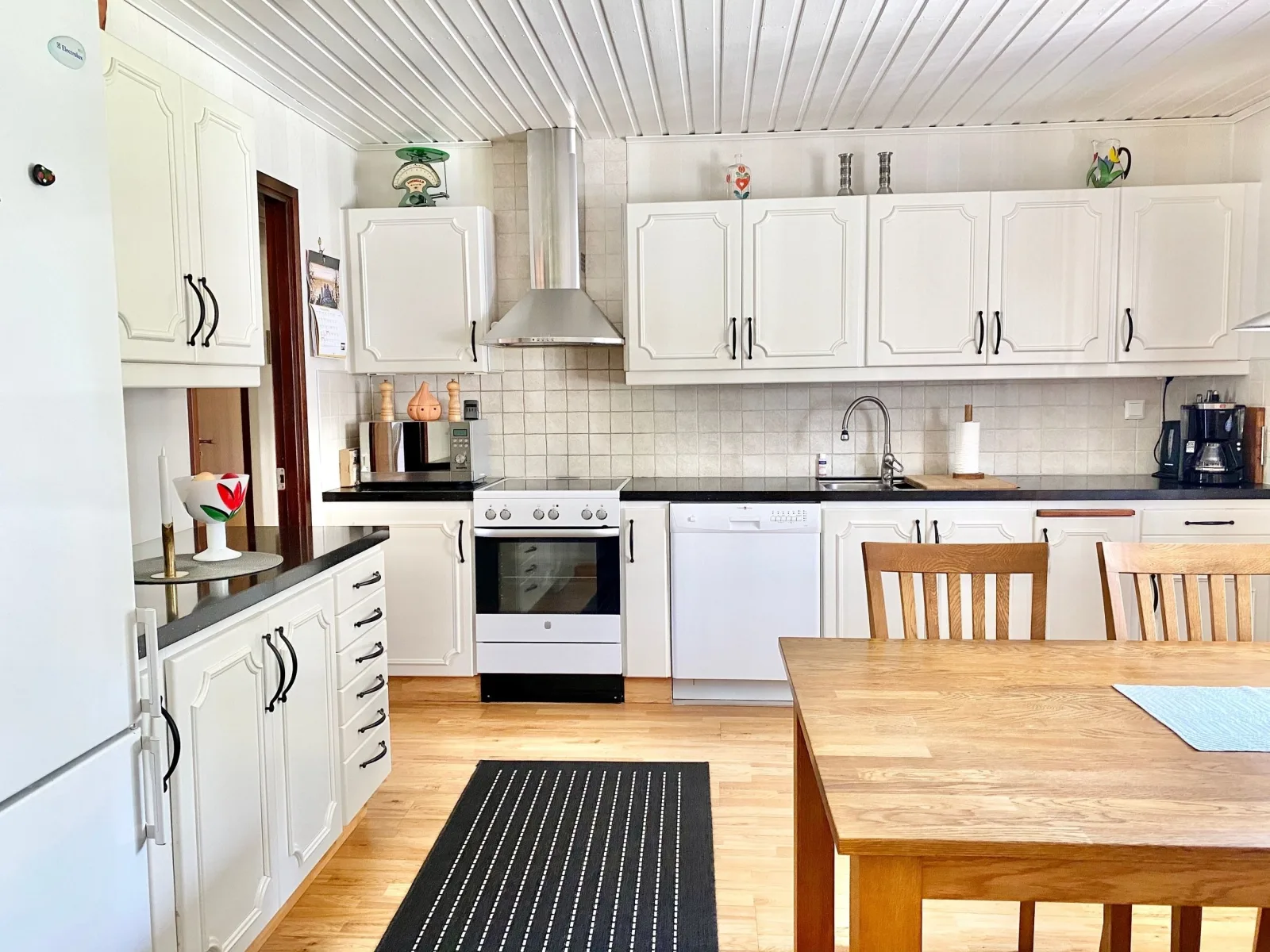 Ferienhaus mit Sauna nah zum Bade- und Angelsee
