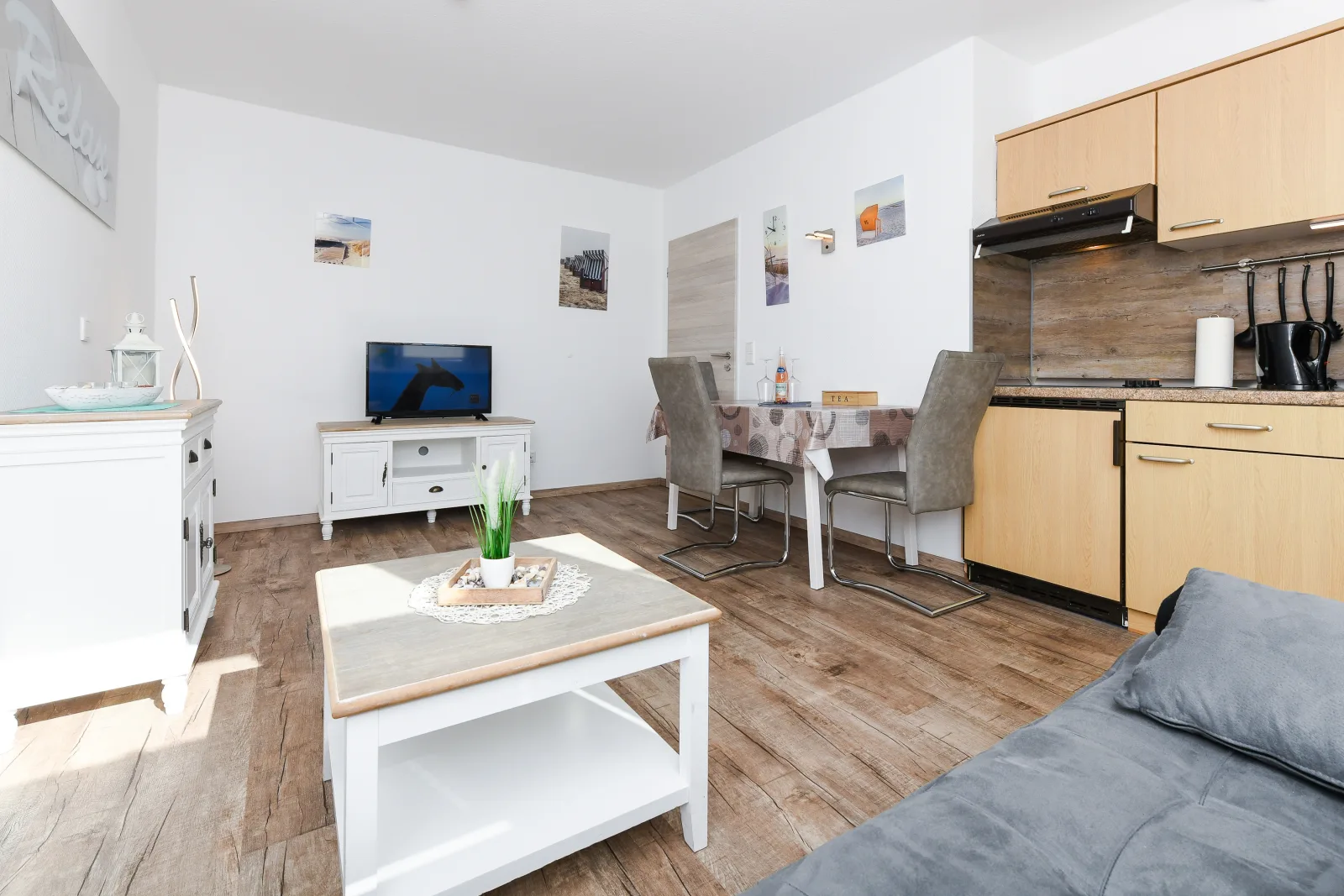 Ferienwohnung Haus Boje "Strandläufer"