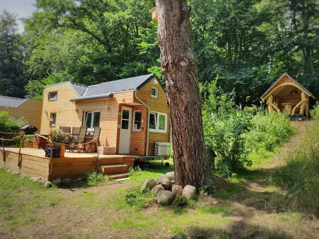 Ferien im Tiny House
