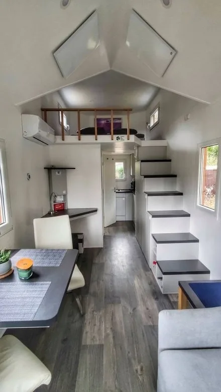 Ferien im Tiny House