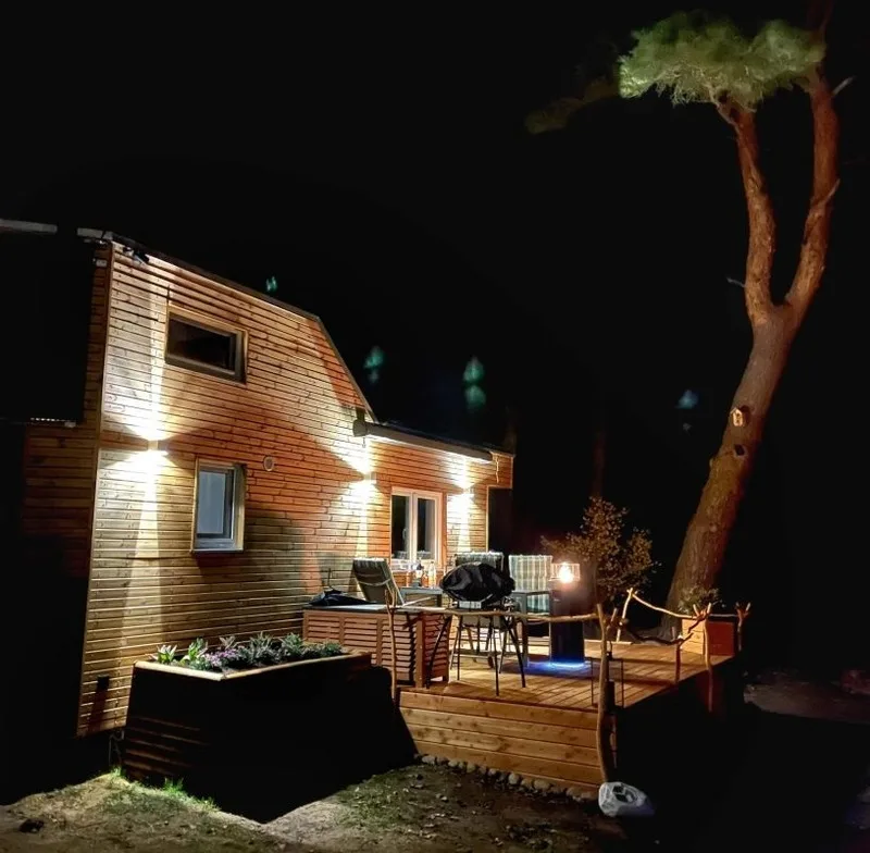 Ferien im Tiny House