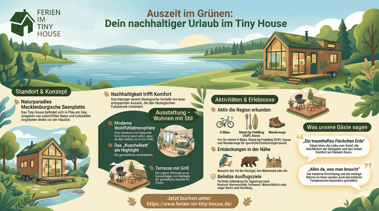 Ferien im Tiny House