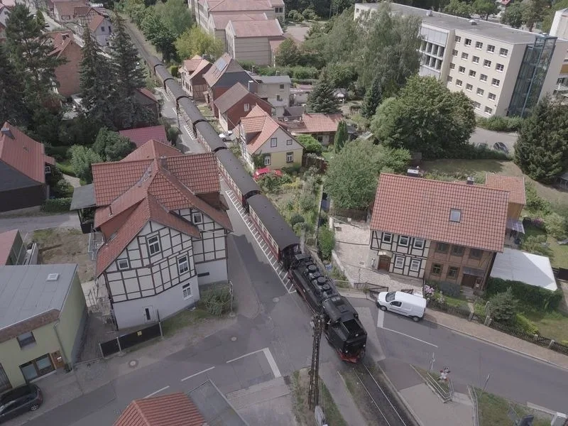 Ferienhaus-Brockenbahn