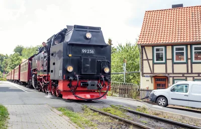 Ferienhaus-Brockenbahn