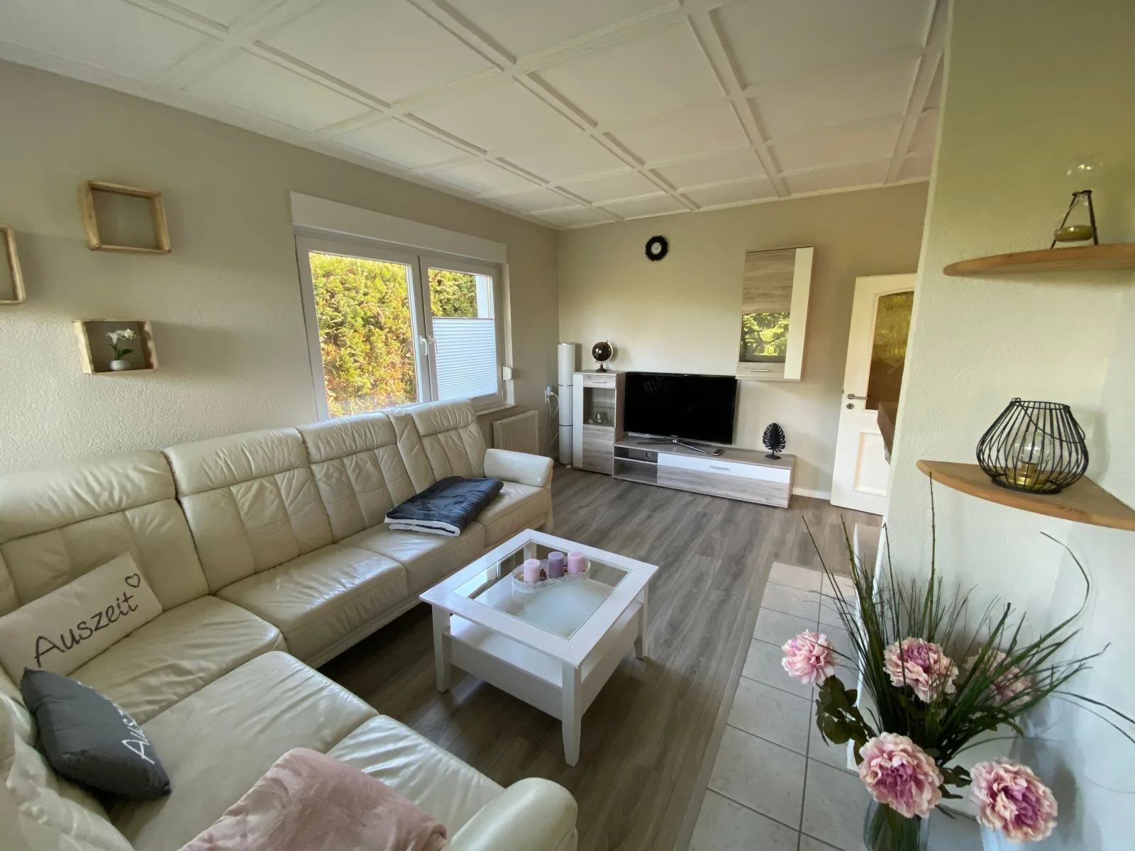 Die kleine Lodge, freistehend, direkte Waldlage, Terrasse, Garten, Grill, WLAN