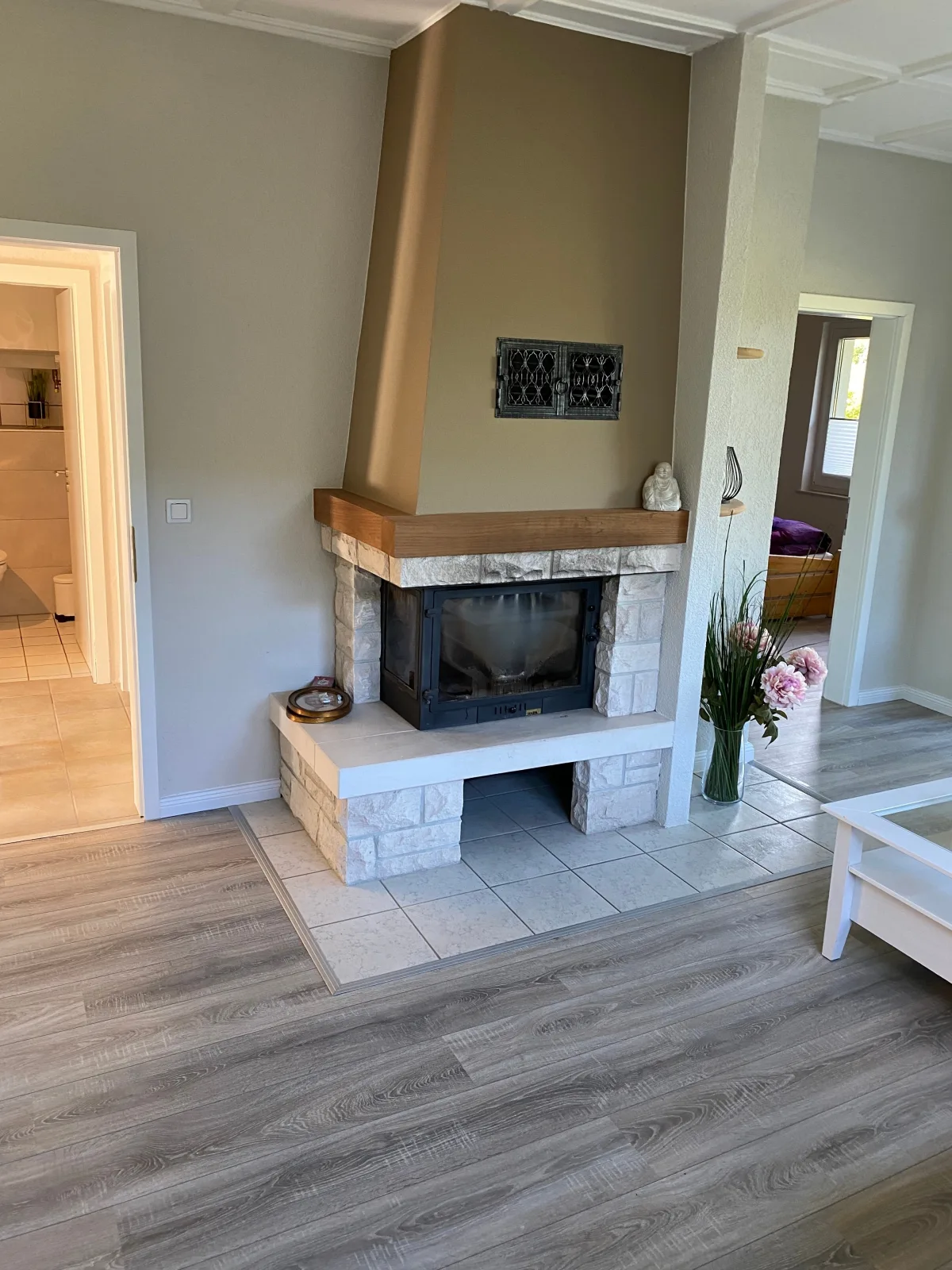 Die kleine Lodge, freistehend, direkte Waldlage, Terrasse, Garten, Grill, WLAN