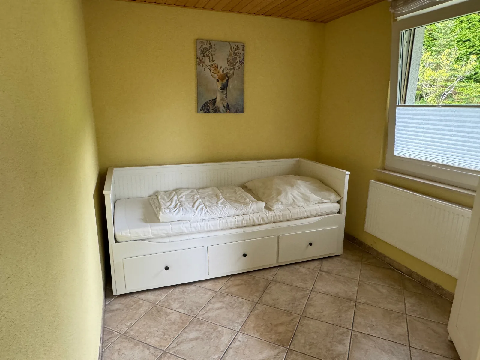Die kleine Lodge, freistehend, direkte Waldlage, Terrasse, Garten, Grill, WLAN