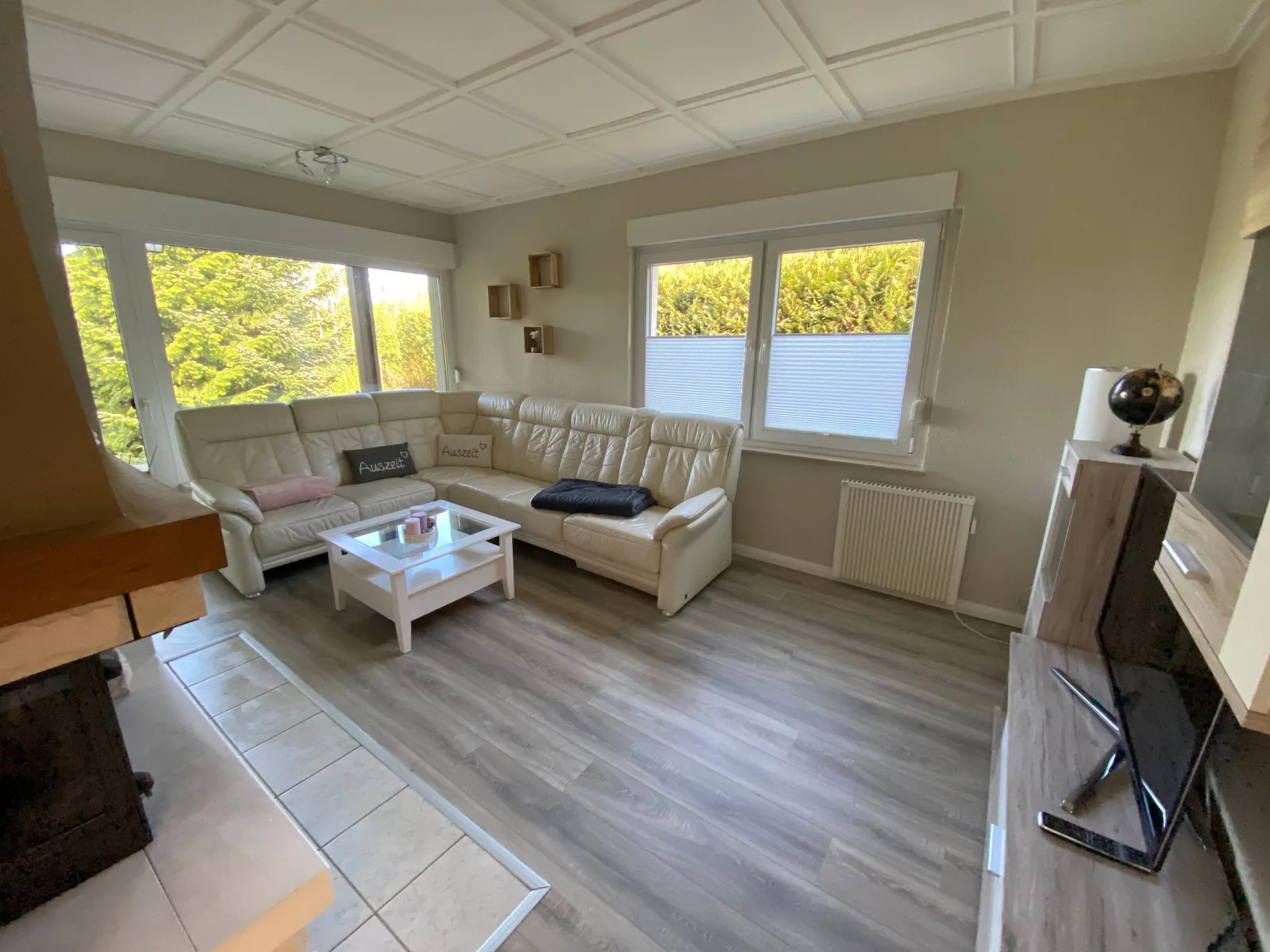 Die kleine Lodge, freistehend, direkte Waldlage, Terrasse, Garten, Grill, WLAN