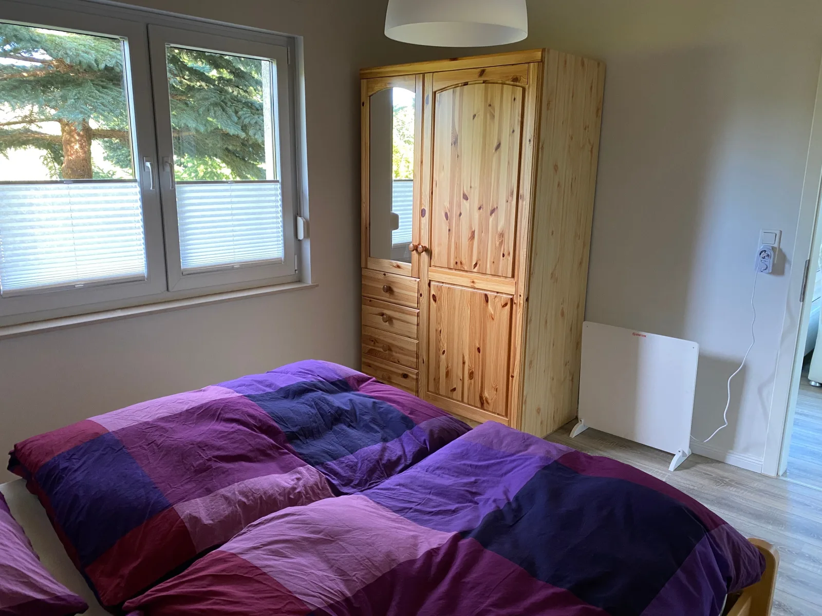 Die kleine Lodge, freistehend, direkte Waldlage, Terrasse, Garten, Grill, WLAN