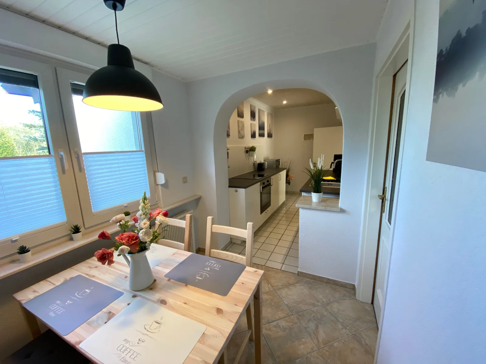 Die kleine Lodge, freistehend, direkte Waldlage, Terrasse, Garten, Grill, WLAN