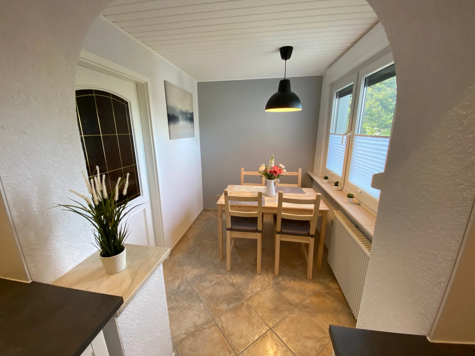 Die kleine Lodge, freistehend, direkte Waldlage, Terrasse, Garten, Grill, WLAN