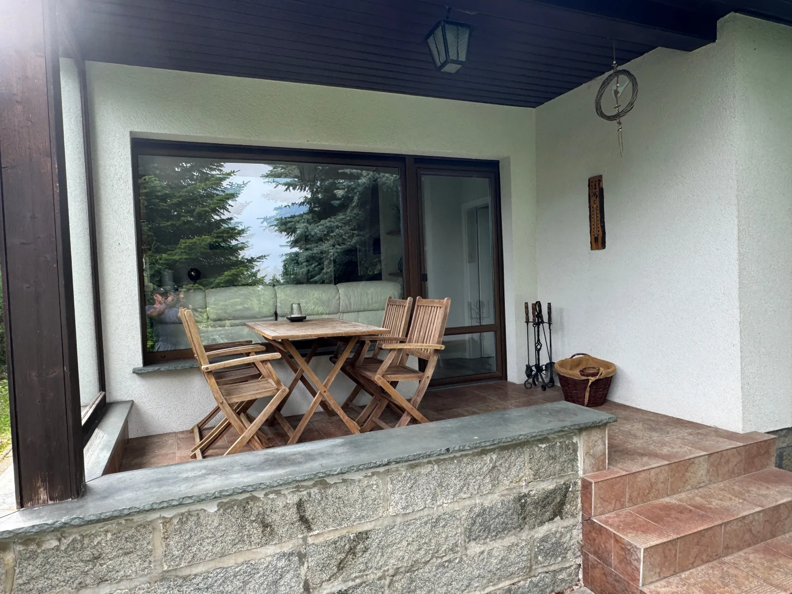 Die kleine Lodge, freistehend, direkte Waldlage, Terrasse, Garten, Grill, WLAN