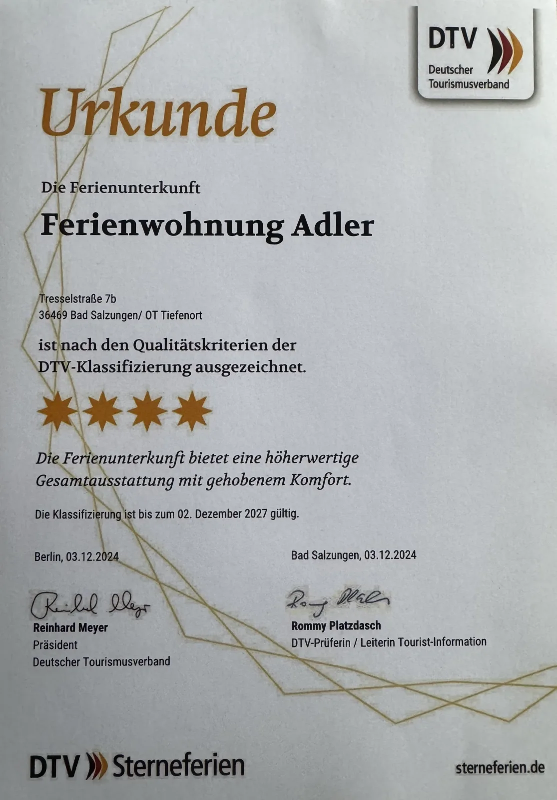 Ferienwohnung Adler
