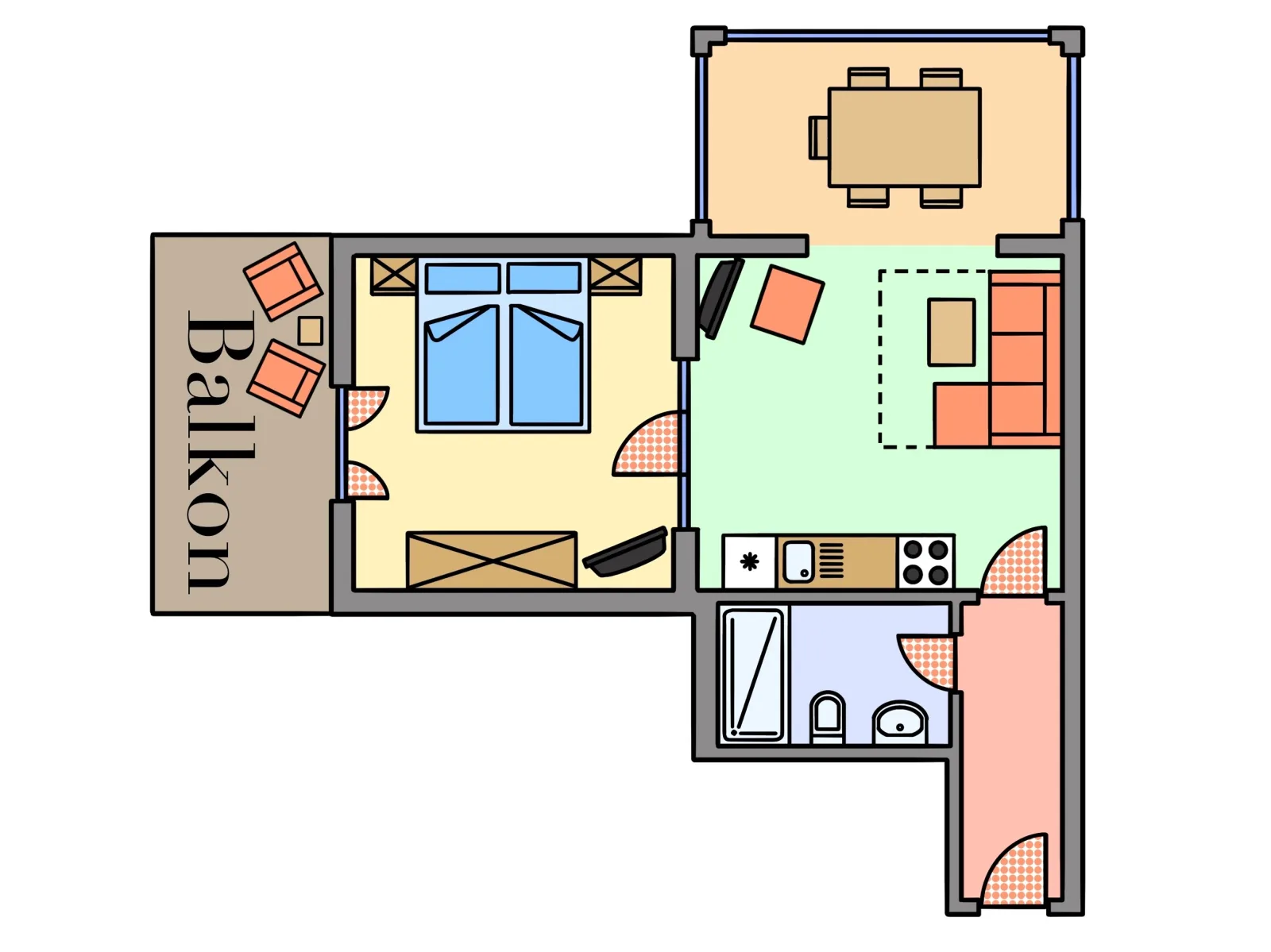 Appartementhaus Bellevue App.7