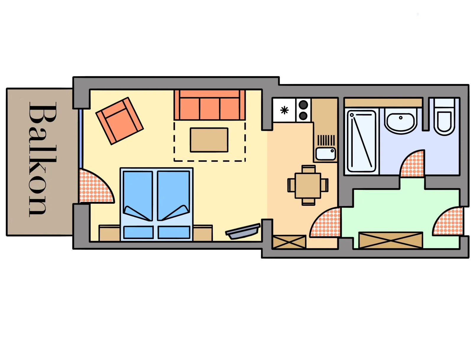 Appartementhaus Bellevue App. 9