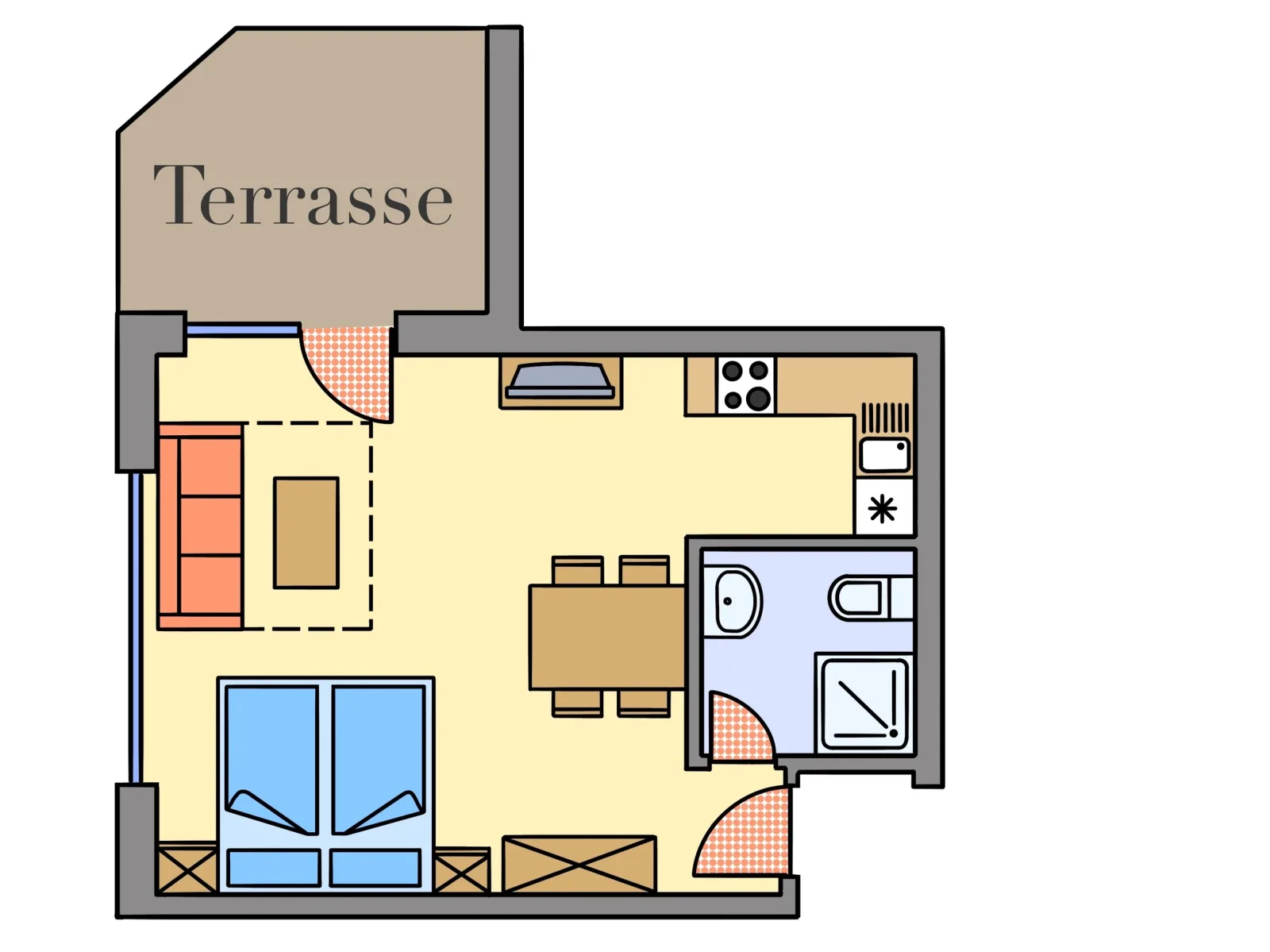 Appartementhaus Bellevue App. 1A