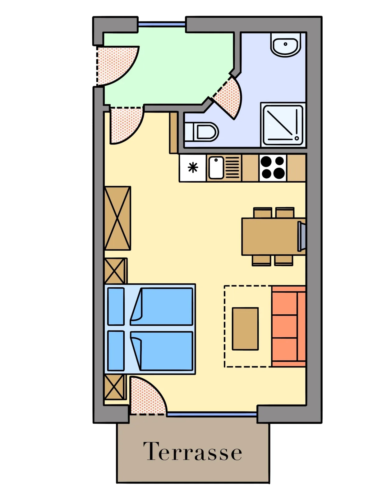 Appartementhaus Bellevue App. 2