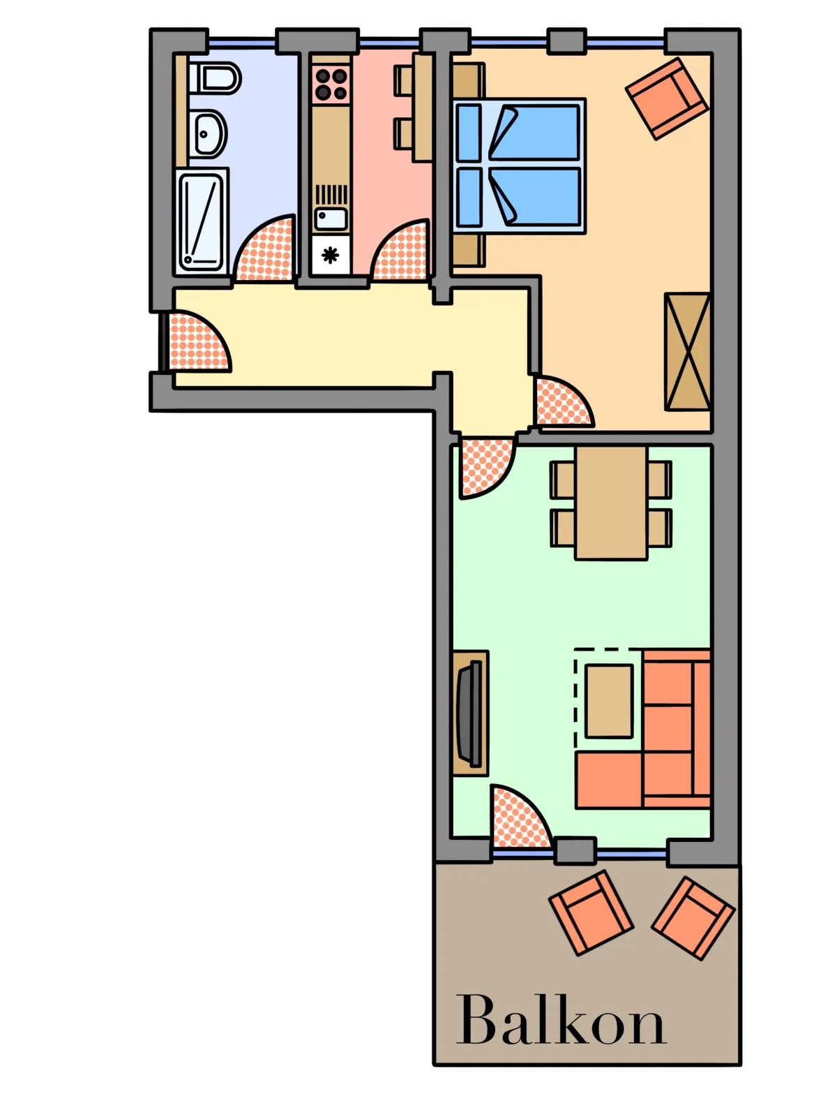 Appartementhaus Bellevue App. 14