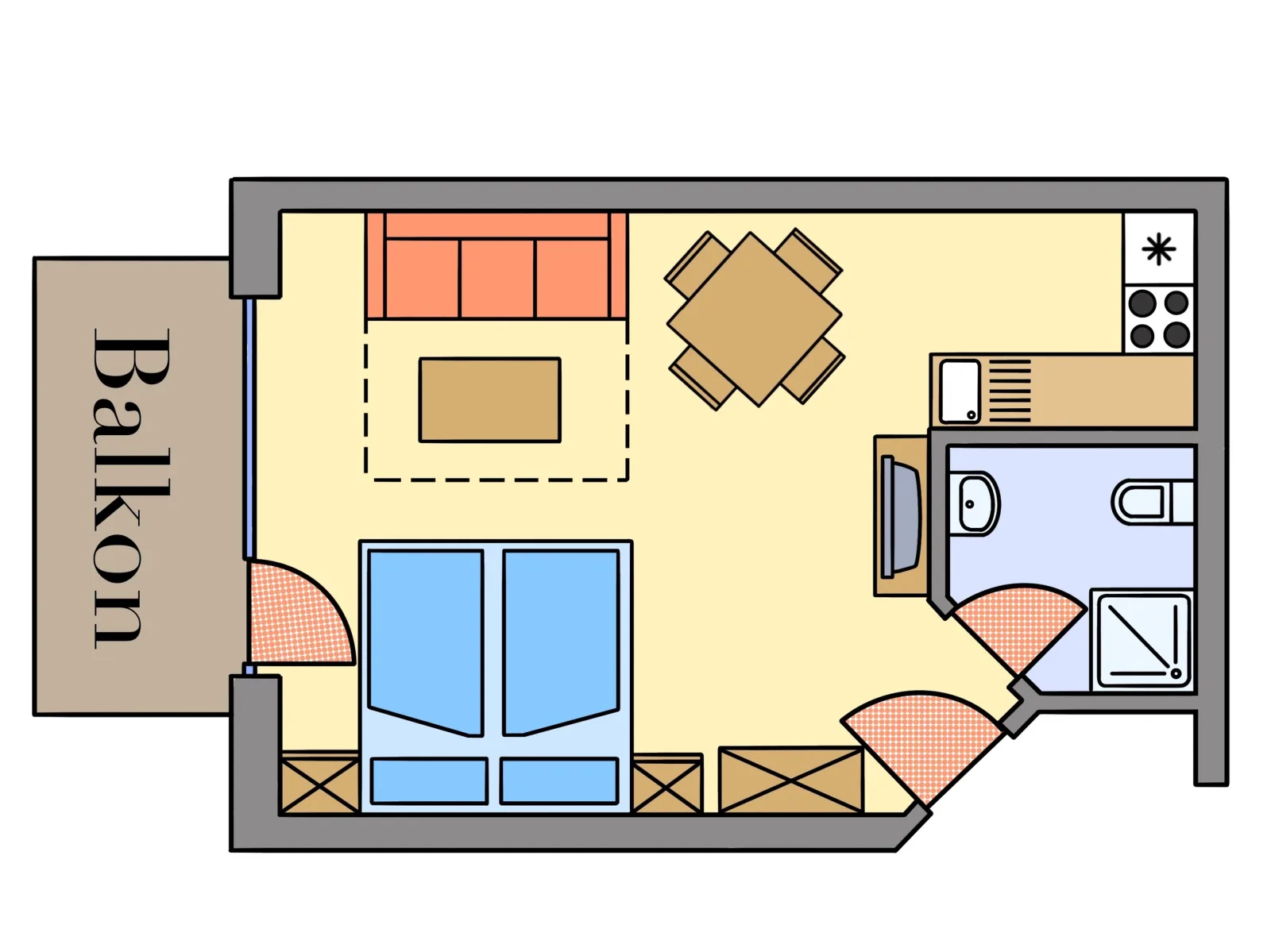 Appartementhaus Bellevue App. 4