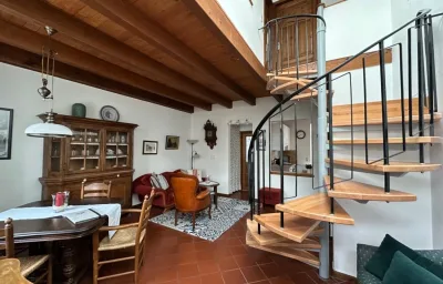 Landhaus up de Warft - Mühlenblick